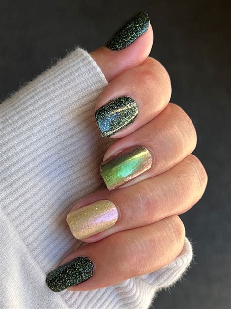 Color Street Mixed Mani Combo Color Street Nails Green Nails Nails