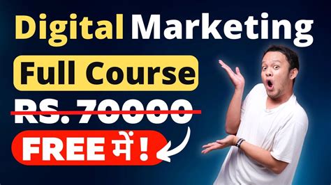 Digital Marketing Full Course In Hindi Digital Marketing