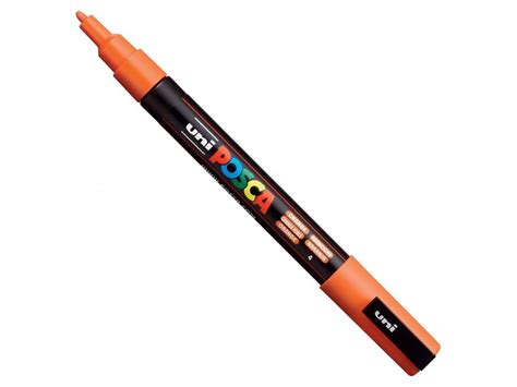 Marker Posca Pc M Uni Orange