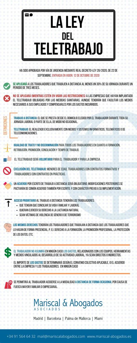 Las Claves De La Nueva Ley De Teletrabajo Al Asociados Hot Sex Picture