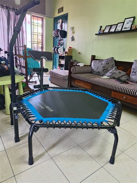 Trampoline, Sports Equipment, Exercise & Fitness, Cardio & Fitness Machines on Carousell