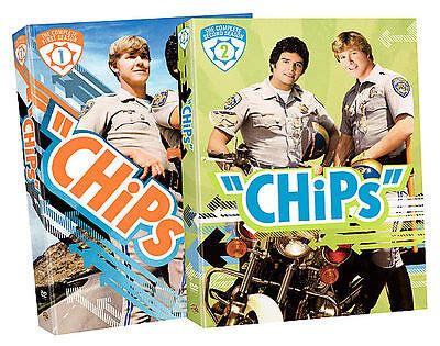 CHiPs TV Series ~ Complete First & Second Season 1-2 (1 and 2) BRAND ...