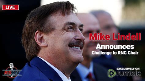 Live Mike Lindell Announces Challenge To Rnc Chair 112922