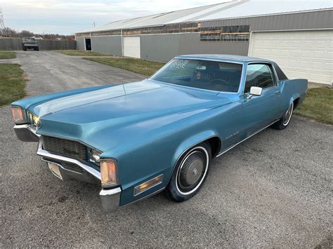 1969 Cadillac Eldorado Classic Collector Cars