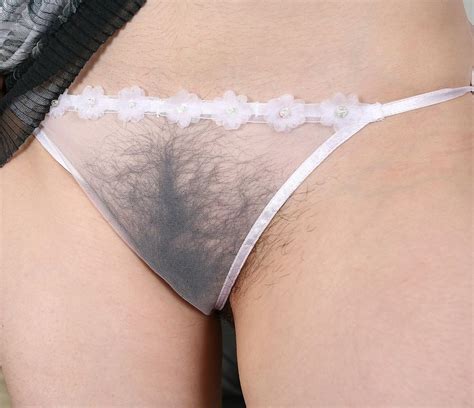 See Through Panties Hairy Blonde Pussy Quality Porn