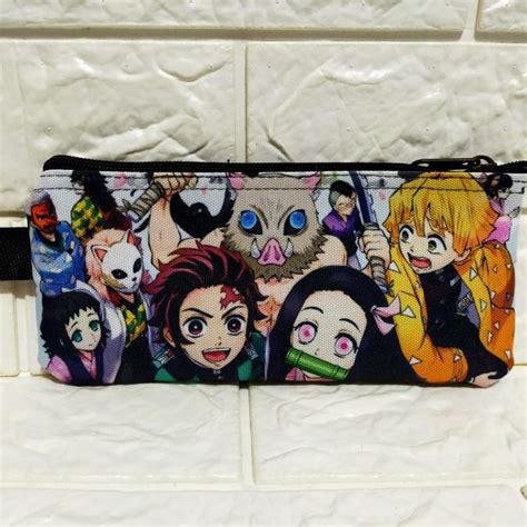 Jual Hanya Disini Pencil Case Tempat Pensil Anime Kimetsu No Yaiba