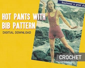 Crochet Hot Pants Etsy