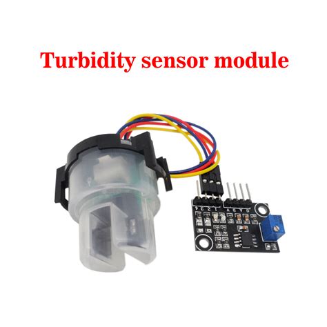 Interfacing Tsd Thermometrics Turbidity Sensor Module Off