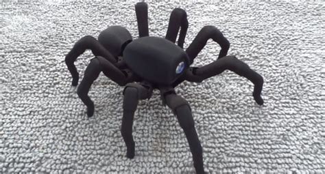 Extra Creepy Spider Robot Looks Set To Terrify Arachnophobics