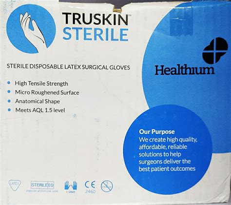 Truskin Sterile Disposable Latex Surgical Gloves At Rs 19 50 Piece