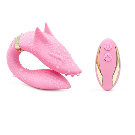 Mini Vibrators For Women Couples U Shape Vibration Modes With Remote