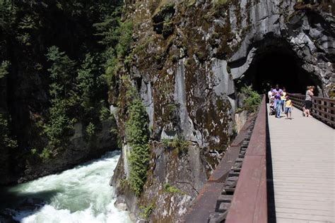 Othello Tunnels Near Hope, BC | Vancouver Trails