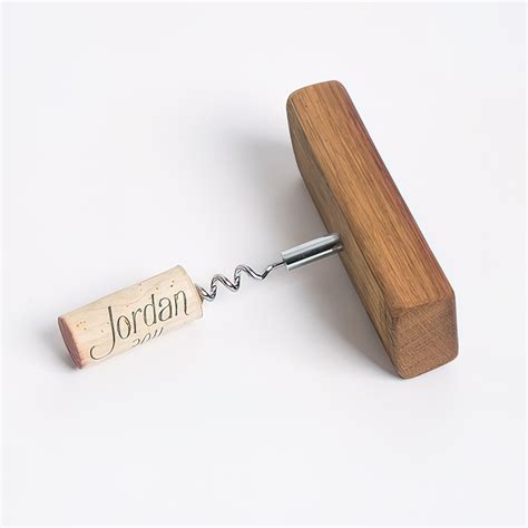 Wine Barrel Corkscrew | Alpine Wine Design