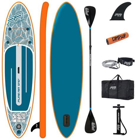 Deska pompowana SUP Aqua Marina Pure Air 10 10 2024 BOJKA do wiosła