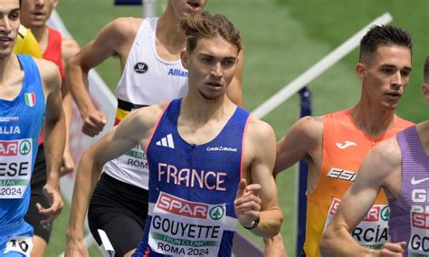 Athlétisme Minima olympiques pour Maël Gouyette sur 1500 m