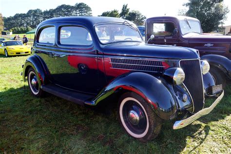 1936 Ford V8 Tudor At Glenbrook New Zealand Stephen Satherley Flickr