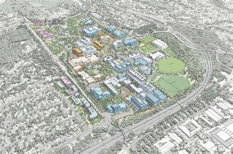 University of Wollongong reveals Wollongong campus masterplan ...