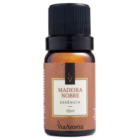 Ess Ncia De Madeira Nobre Via Aroma Ml Compre Online