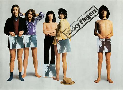 Rolling Stones Sticky Fingers Poster Rolling Stones Sticky