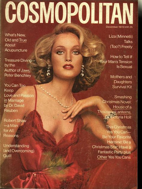 Cosmopolitan December 1974 Cosmopolitan Magazine Fashion Magazine Cover Magazine Cover