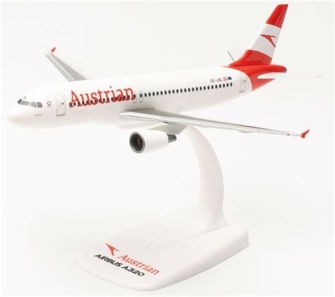 Airbus A320 Austrian Airlines OE LBL Aeroshop Aero Shop