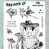 Creative Expressions Sam Poole Clear Stamp A Bee Keeper Cec