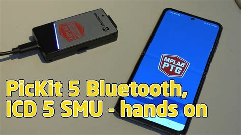 microchip icd pickit  making sense  bluetooth   power