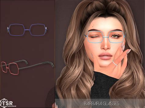 Barbara Glasses Sims Cc Sims 4 Sims