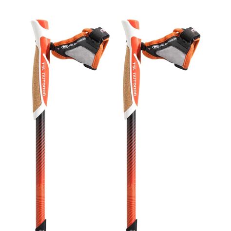 Tsl Outdoor Trail Carbon Cork Spike Poles Runnerinn