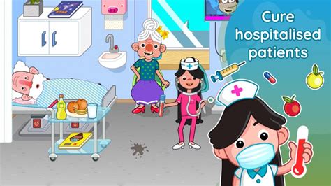 Hospital Games for Kids by Skidos Learning