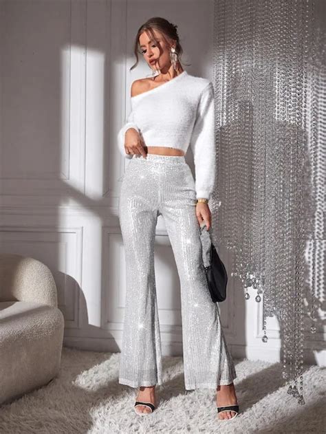 What To Wear With Sequin Pants 40 Outfits Ways To Style This