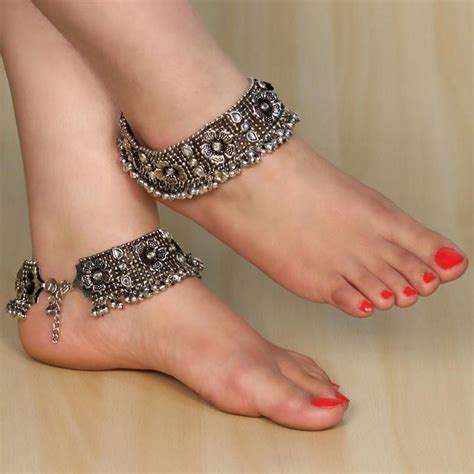 Anklet And Toe Ring Ankletandtoeringidea Fashion Jewelry Anklet