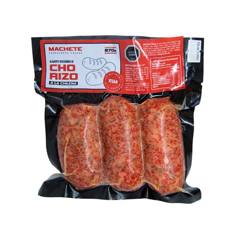 Chorizos A La Chilena 270gx10u Eco Veg Tienda Virtual Mayorista