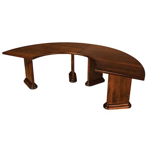 Curved Executive Conference Table Shipshewana Furniture Co