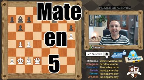 Jaque Mate En 5 Jugadas Ajedrez Remasterizado Youtube