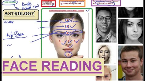 Face Reading Simple Rules 1 5 What Your Face Says About Your Future