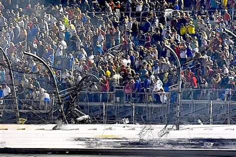 Fan view: Austin Dillon’s fence-damaging Daytona wreck | RACER