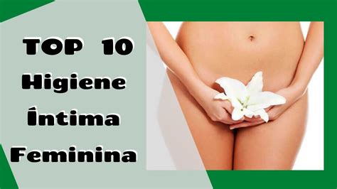 Os Top Produtos De Higiene Ntima Feminina Youtube