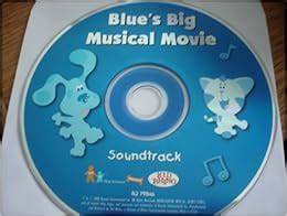 Blue's Big Musical Movie-Soundtrack: 9780737901283: Amazon.com: Books