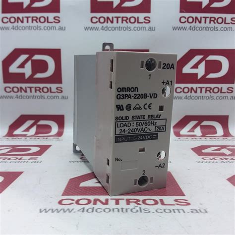 G Pa B Vd Omron Solid State Relay Input Vdc