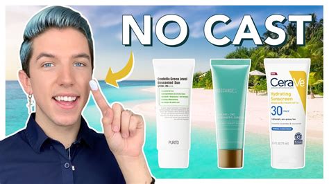 The Best Face Sunscreens For This Summer Youtube