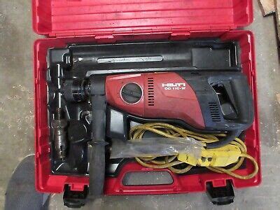 Hilti DD 110 W Hand Held Core Drill EBay