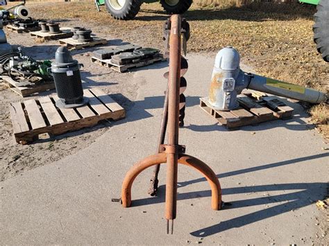 3 Point Post Hole Auger BigIron Auctions