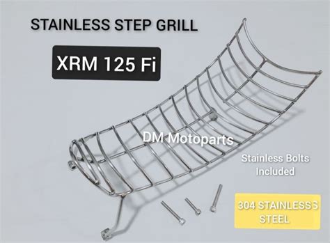 Stainless Step Grill For Xrm Fi Lazada Ph