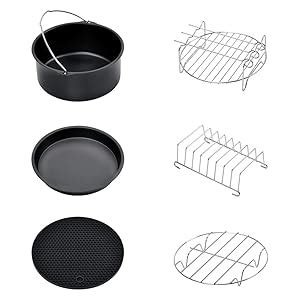 Top 10 Accessories For Cooks Essential Air Fryer - Home Appliances