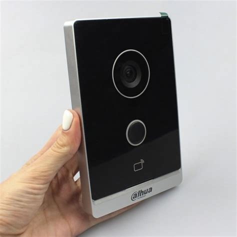 Вызывная панель Dahua DHI-VTO2211G-WP 2Mp Wi-Fi IP - Nadzor.ua