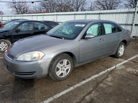 2007 Chevrolet Impala LS 2G1WB58N079298009 Bid History BidCars