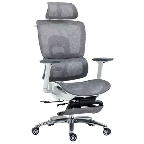 Silla Ergon Mica De Malla Para Oficina Asiento De Escritorio Giratorio