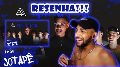 Roda De Freestyle Ep Resta Um Jotap React Youtube