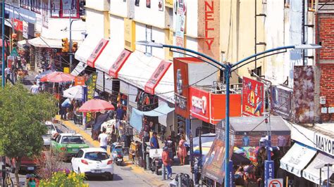 Vendedores Ambulantes Invaden Banquetas En Zona Piel Peri Dico Am